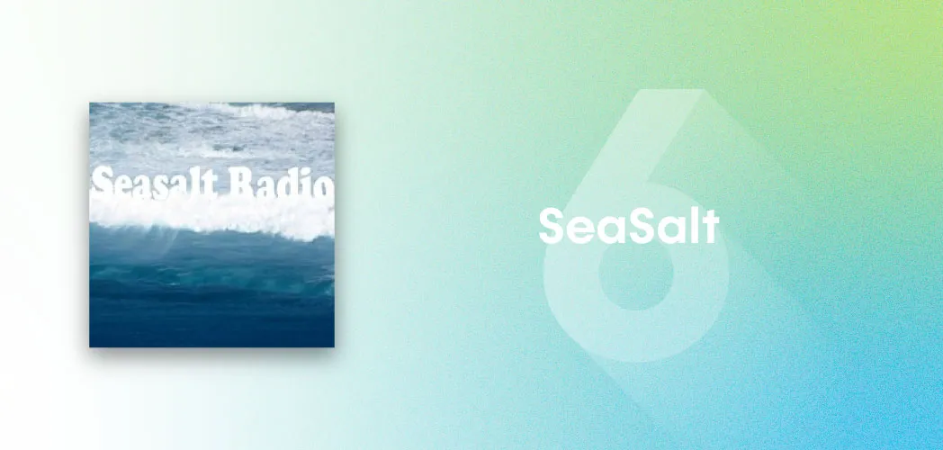 An image depicting the artwork for SeaSalt
