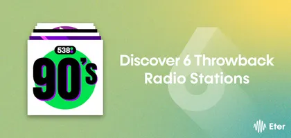 Throw it Back: 6 Throwback Radio Stations for Musical Nostalgia