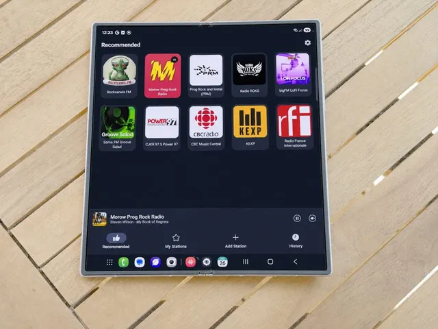 Eter settings on Android
