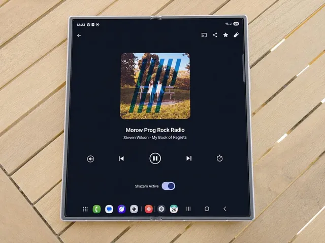 Listening history in Eter for Android