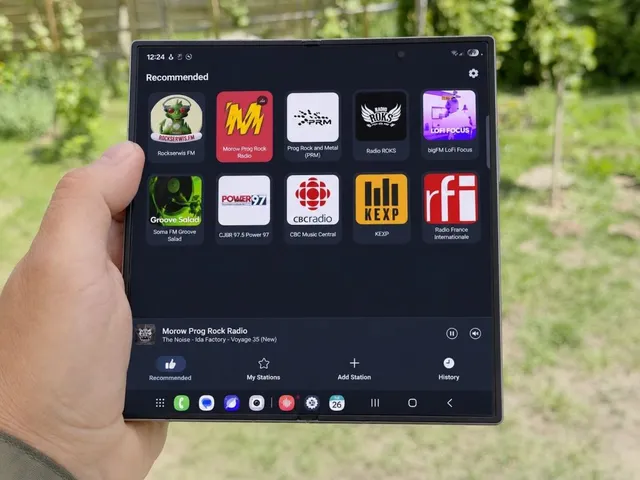 Eter running in Android Auto