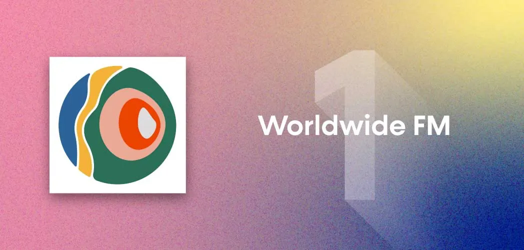 An image depicting the artwork for Worldwide FM radio station