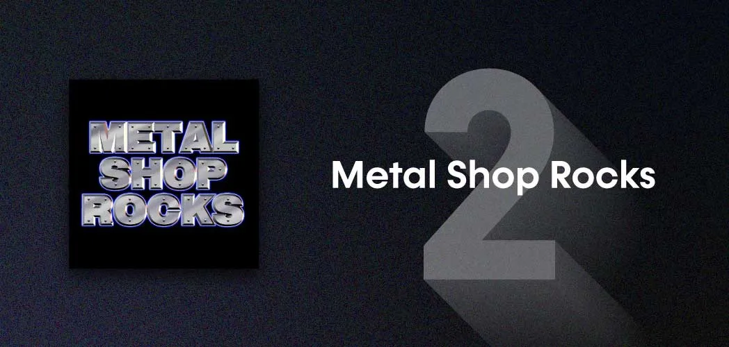 An image depicting the artwork for Metal Shop Rocks radio station