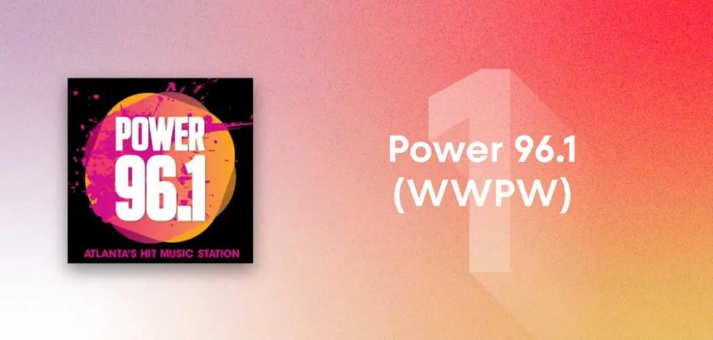 Power 96.1 (WWPW) radio station