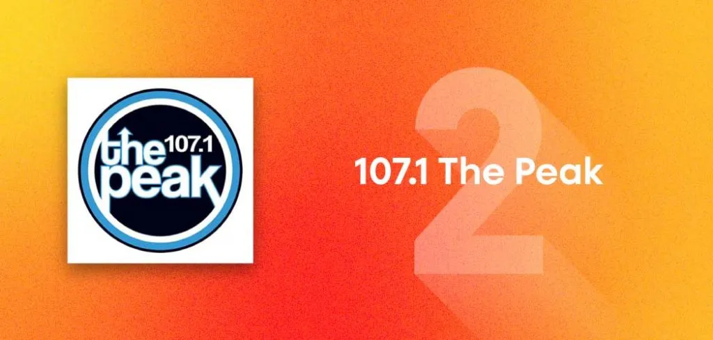 107.1 The Peak Radio Station