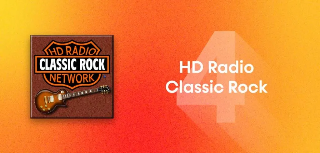 HD Radio Classic Rock Radio Station