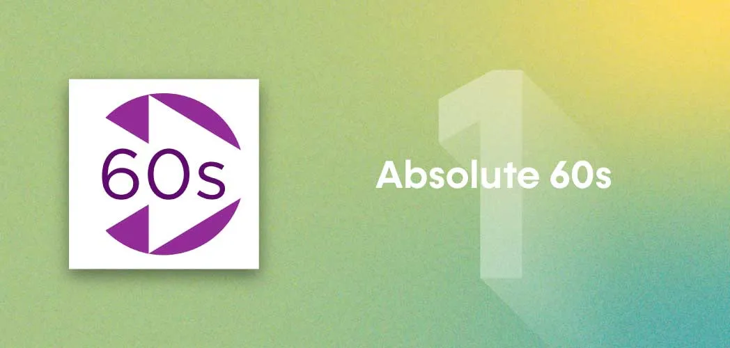 An image depicting the artwork for Absolute 60s Radio station