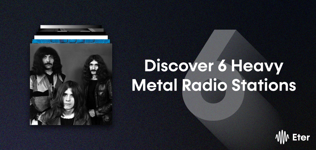 Unleash the Beast: 6 Heavy Metal Radio Stations to Rock Your World