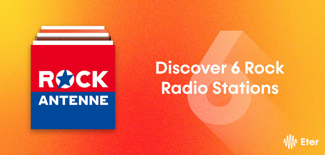 Contagious Chords: 6 Rock Radio Stations for Every Day