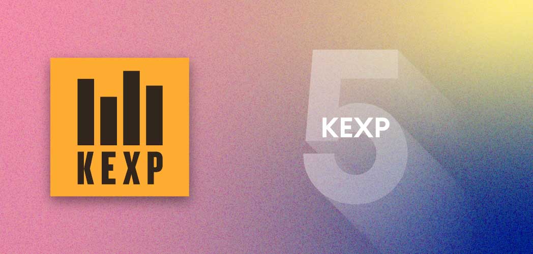 An image depicting the artwork for KEXP Radio station