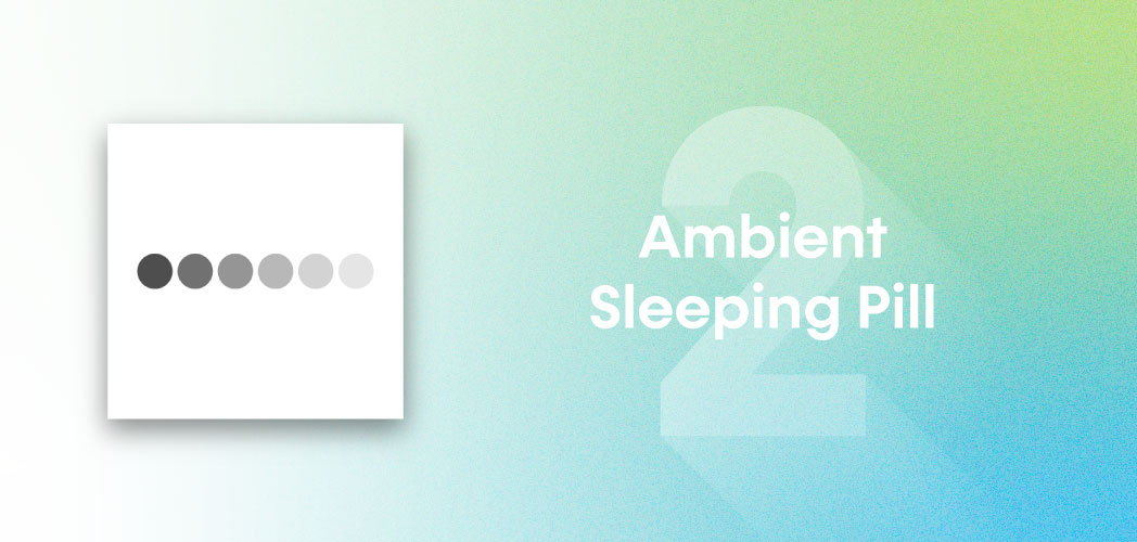 An image depicting the artwork for Ambient Sleeping Pill