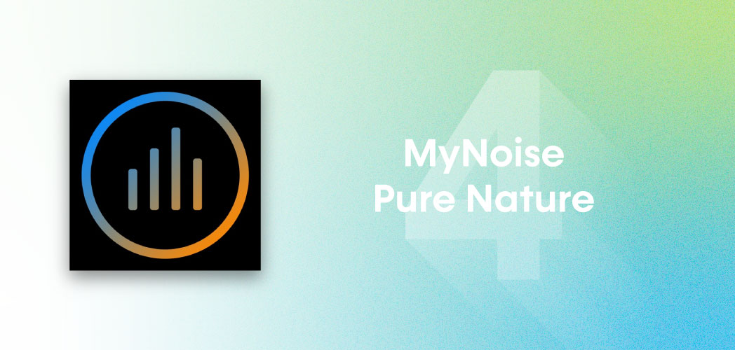 An image depicting the artwork for MyNoise Pure Nature
